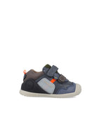 Biomecanics pantofi baieti 18-25 Nobuck Petrol