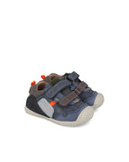 Biomecanics pantofi baieti 18-25 Nobuck Petrol