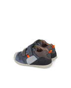 Biomecanics pantofi baieti 18-25 Nobuck Petrol