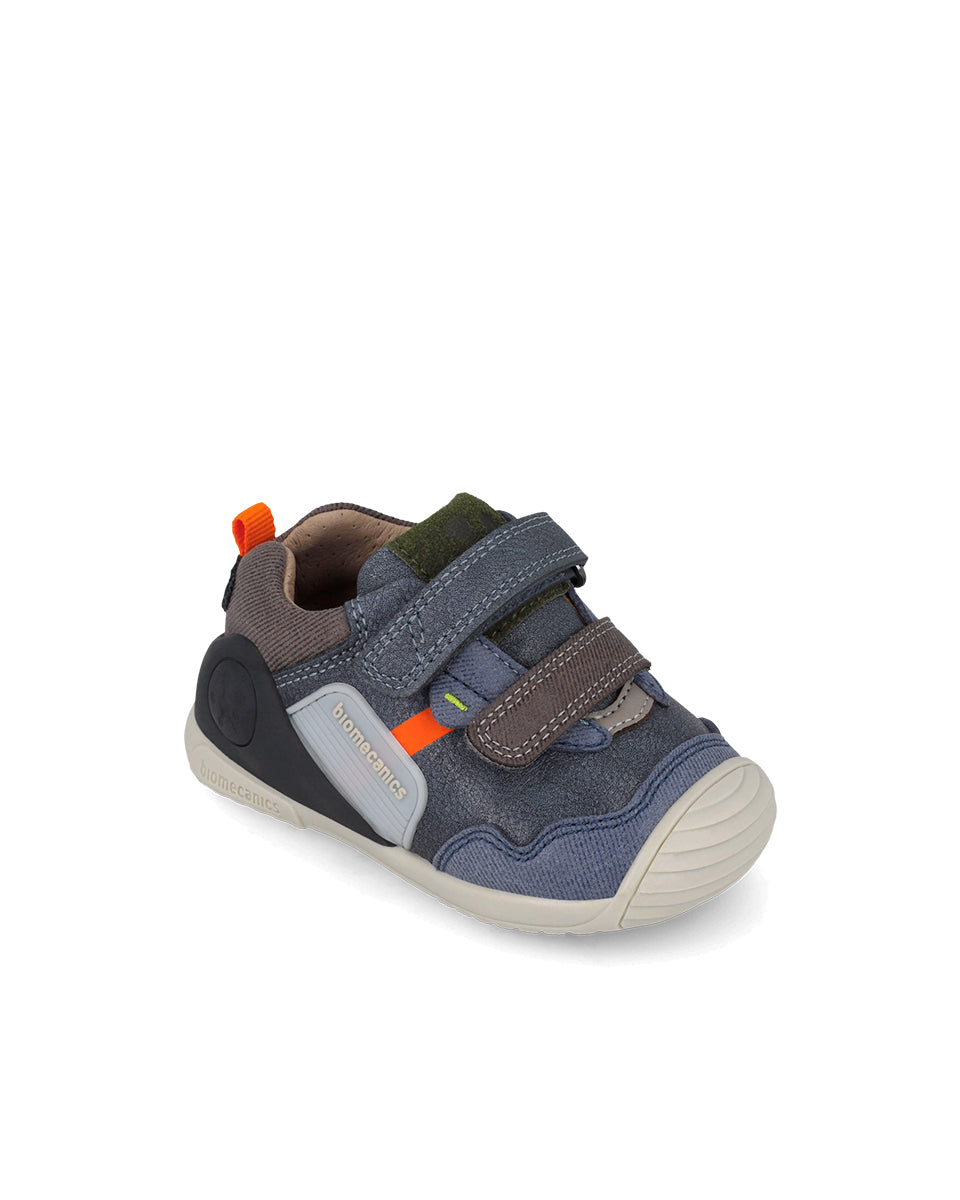 Biomecanics pantofi baieti 18-25 Nobuck Petrol