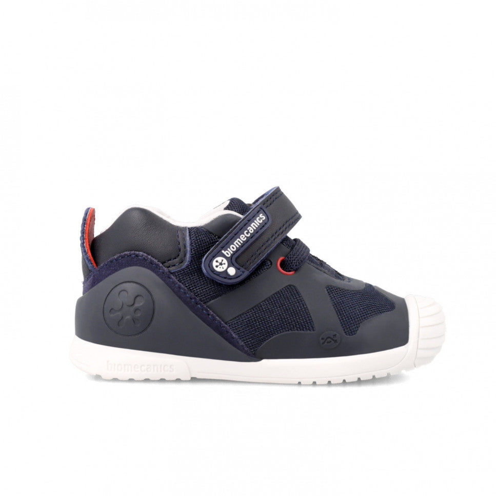 Biomecanics pantofi baieti Primii pasi 18-24 Rejilla-Azul