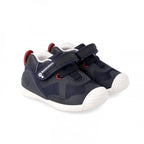 Biomecanics pantofi baieti Primii pasi 18-24 Rejilla-Azul