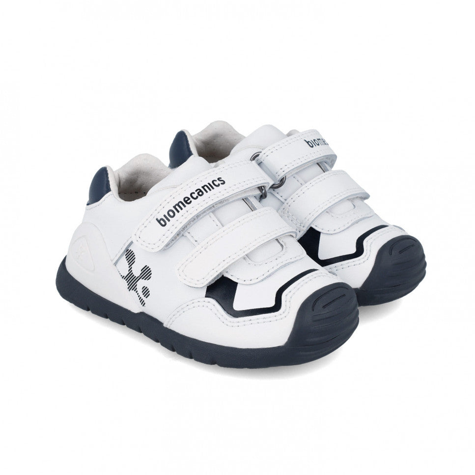 Biomecanics pantofi baieti sport 18-24 Blanco Y Ocean Imagine principală a produsului