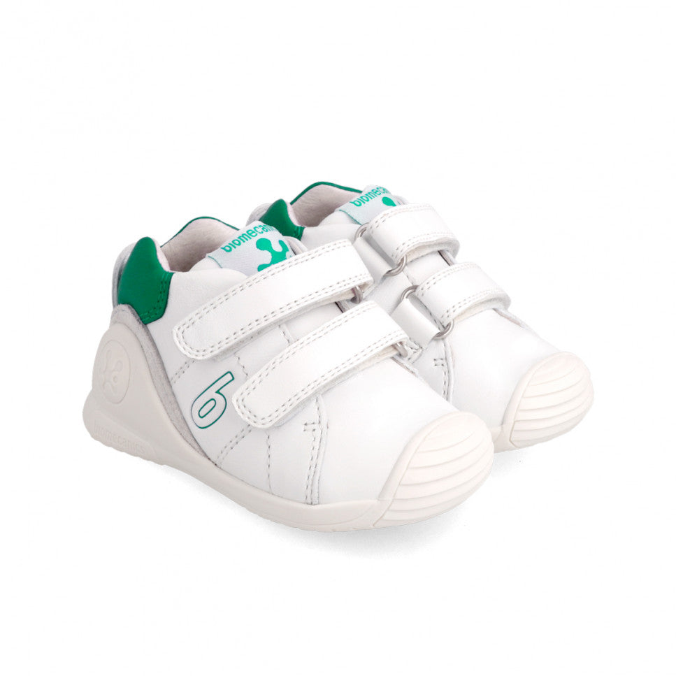 Biomecanics pantofi baieti sport 18-24 Blanco Y Verde