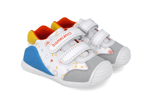 Biomecanics pantofi baieti sport 18-24 Napa Blanco y Yema Imagine principală a produsului
