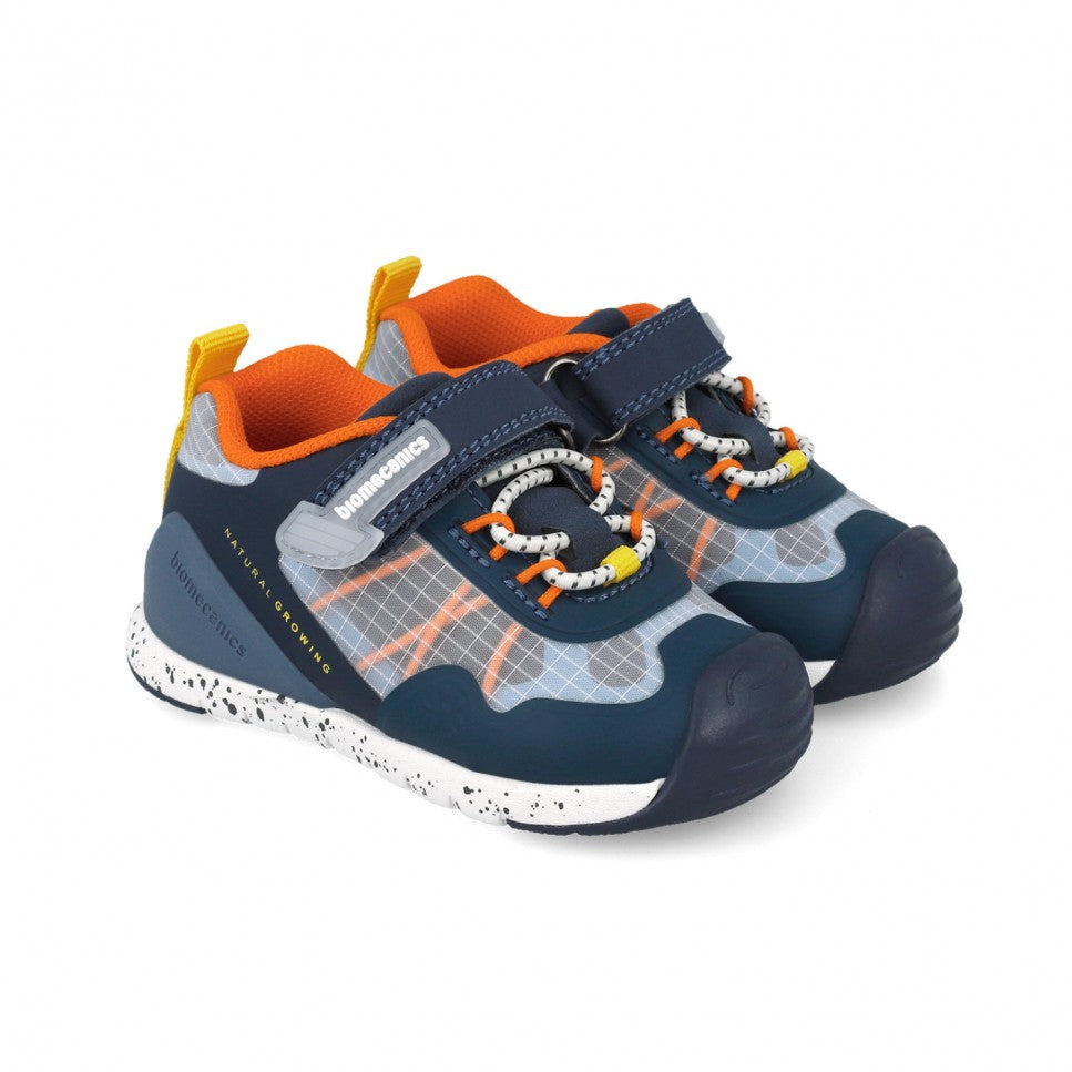 Biomecanics pantofi baieti sport 19-24 Mat Azul Imagine principală a produsului