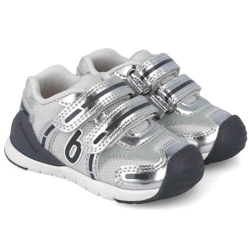 Biomecanics pantofi baieti sport 19-25 Napa Plata Imagine principală a produsului