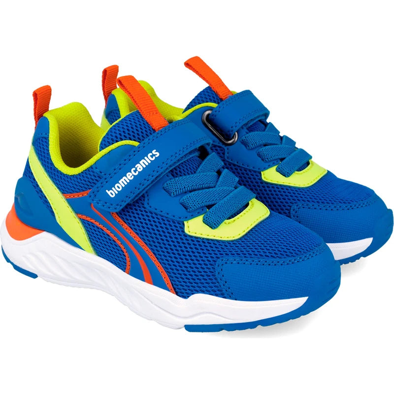 Biomecanics pantofi baieti sport 25-34 Rejilla Azul Electrico