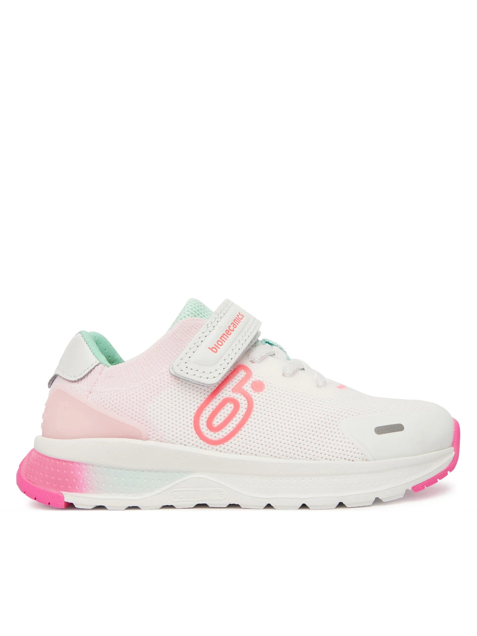 Biomecanics pantofi fet sport 25-34 Mat Blanco Y Aqua