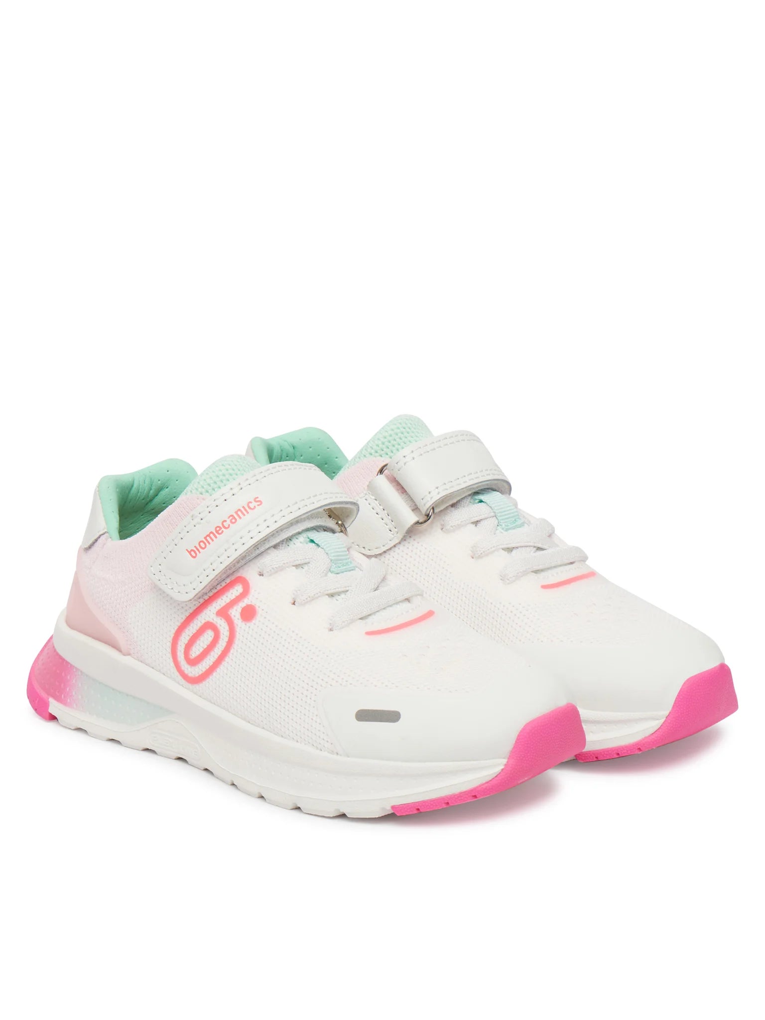 Biomecanics pantofi fet sport 25-34 Mat Blanco Y Aqua