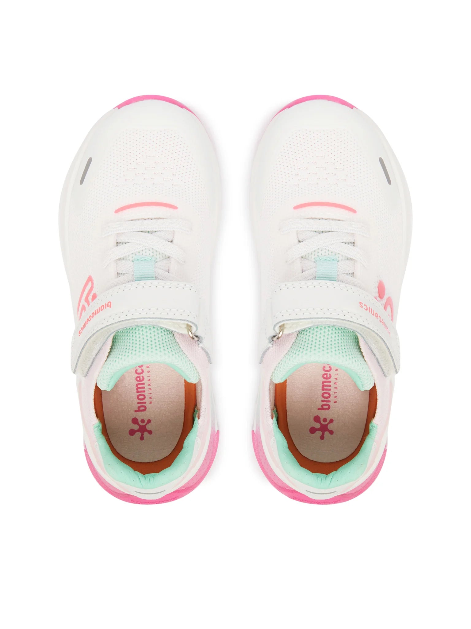 Biomecanics pantofi fet sport 25-34 Mat Blanco Y Aqua