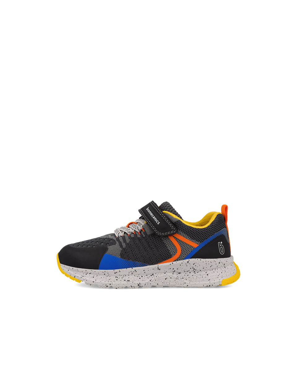 Biomecanics pantofi baieti sport 26-34 Mat Negro Y Azul Elctrico