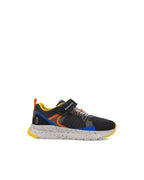 Biomecanics pantofi baieti sport 26-34 Mat Negro Y Azul Elctrico