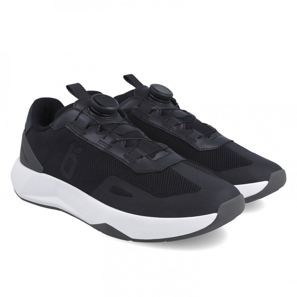 Biomecanics pantofi baieti sport Cone-Tech cu rotita de reglaj 40-45 Textil Negro Imagine principală a produsului