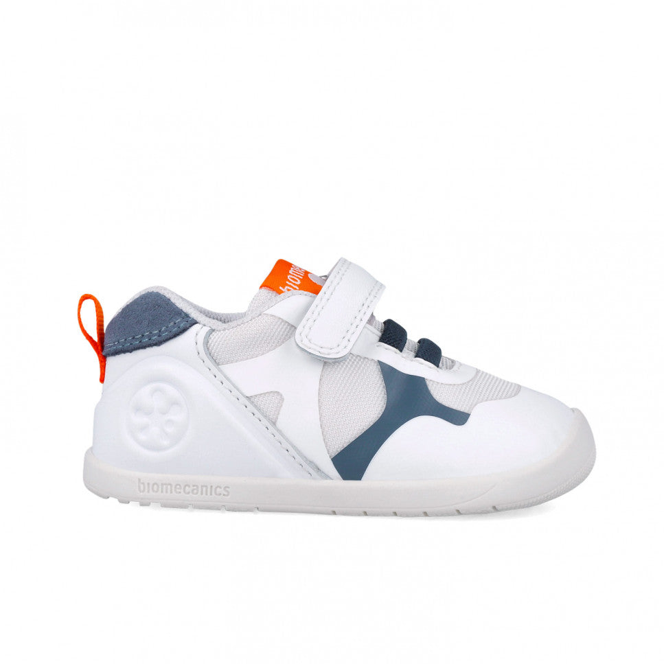 Biomecanics pantofi baieti sport Primii pasi 19-23 Rejilla Blanco Y Indigo
