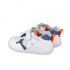 Biomecanics pantofi baieti sport Primii pasi 19-23 Rejilla Blanco Y Indigo