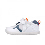 Biomecanics pantofi baieti sport Primii pasi 19-23 Rejilla Blanco Y Indigo
