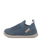 Biomecanics pantofi baieti textil Barefoot 19-26 Mat Azul Marino