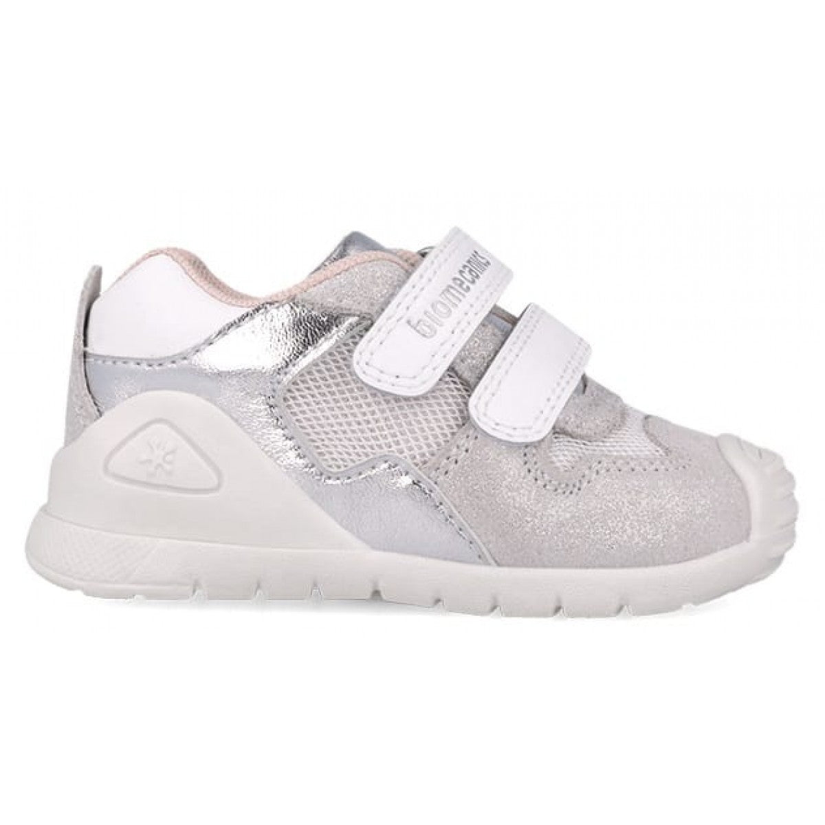 Biomecanics pantofi fete 18-24 Napa Blanco Y Plata Imagine secundară a produsului