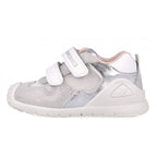 Biomecanics pantofi fete 18-24 Napa Blanco Y Plata