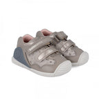 Biomecanics pantofi fete 18-24 Oyster cu stelute