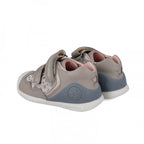 Biomecanics pantofi fete 18-24 Oyster cu stelute