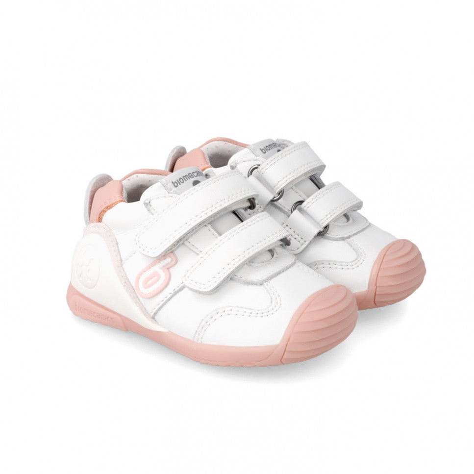 Biomecanics pantofi fete18-24 Sauvage Binaco-Rosa