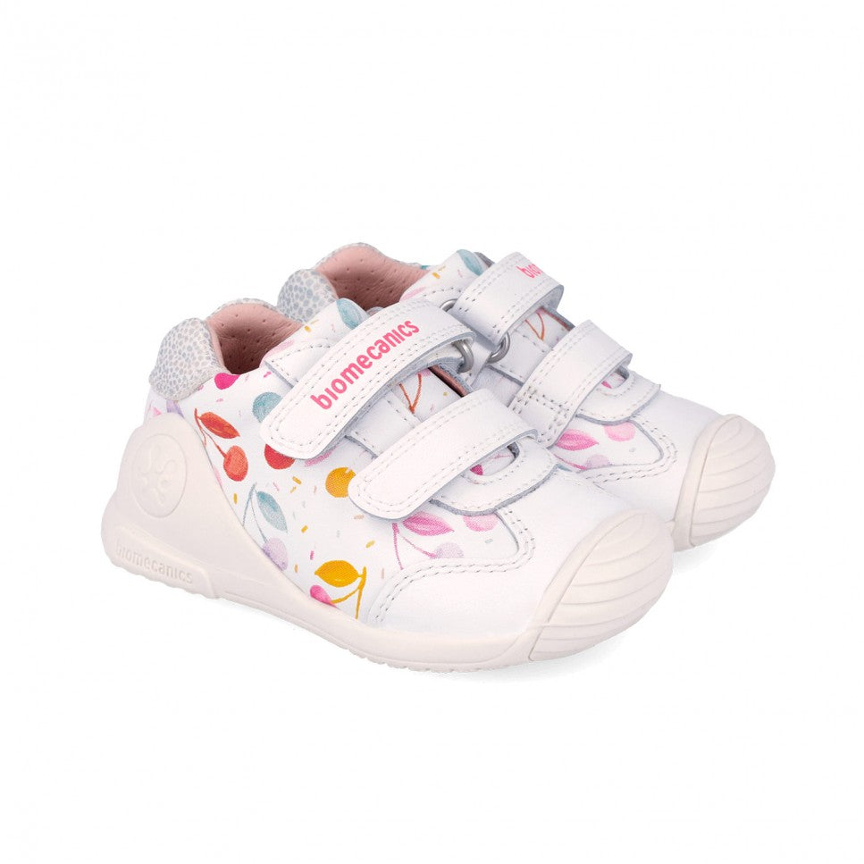Biomecanics pantofi fete 18-25 Napa Blanco cu cirese