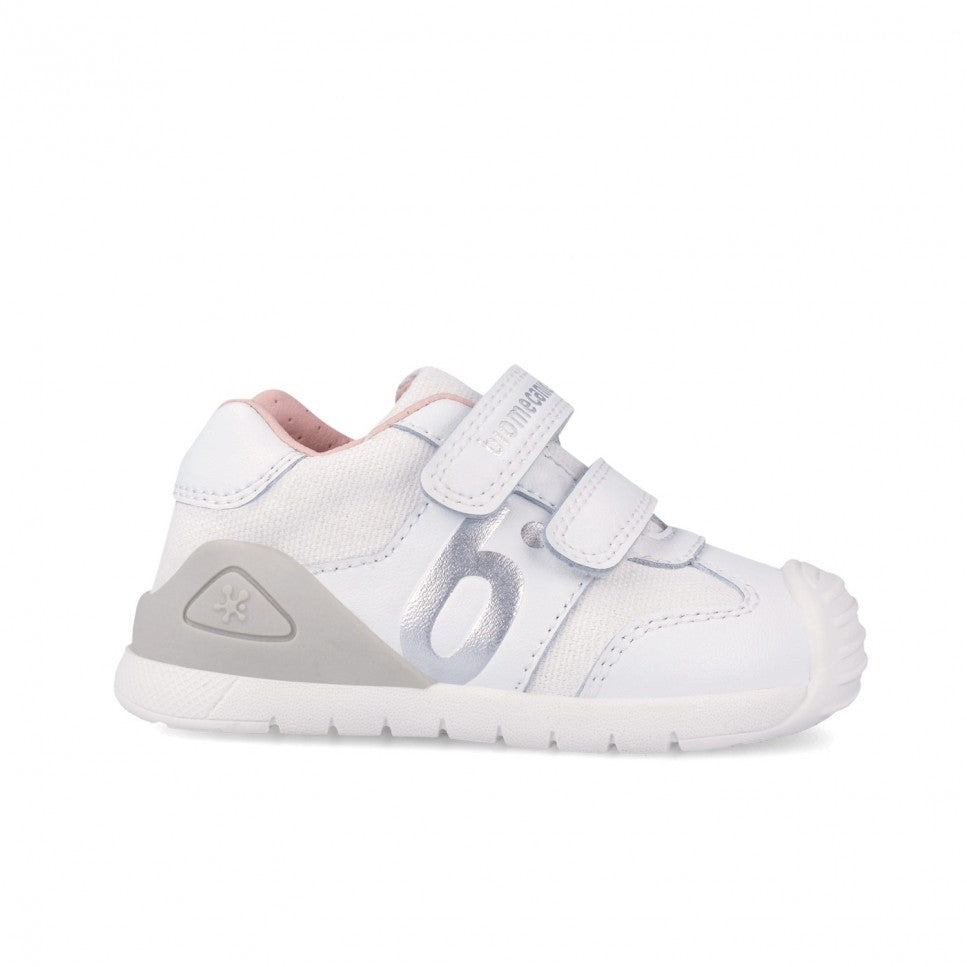 Biomecanics pantofi fete 18-25 Napa Blanco Y Plata Imagine secundară a produsului