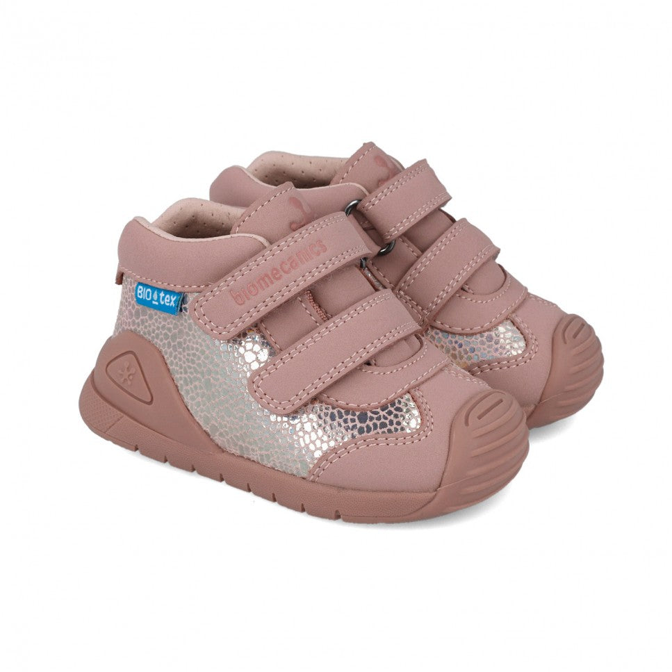 Biomecanics pantofi fete captusiti 18-25 Nobuck Rosa
