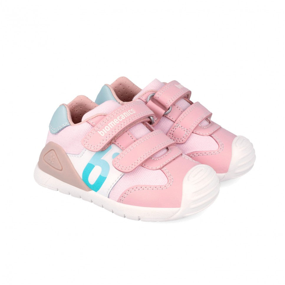 Biomecanics pantofi fete 18-25 Sauvage Rosa cu "b" Imagine principală a produsului