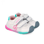 Biomecanics pantofi fete 19-25 Rejilla Blanco Y Fucsia