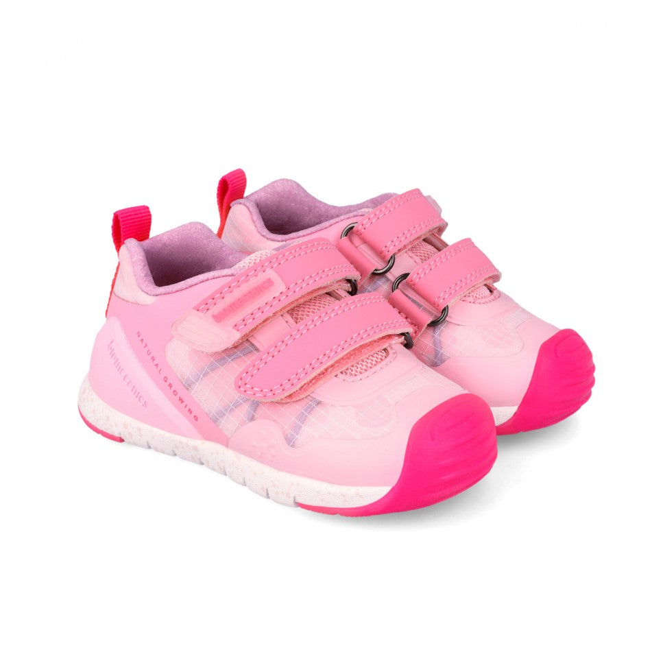 Biomecanics pantofi fete 19-25 Rejilla Rosa