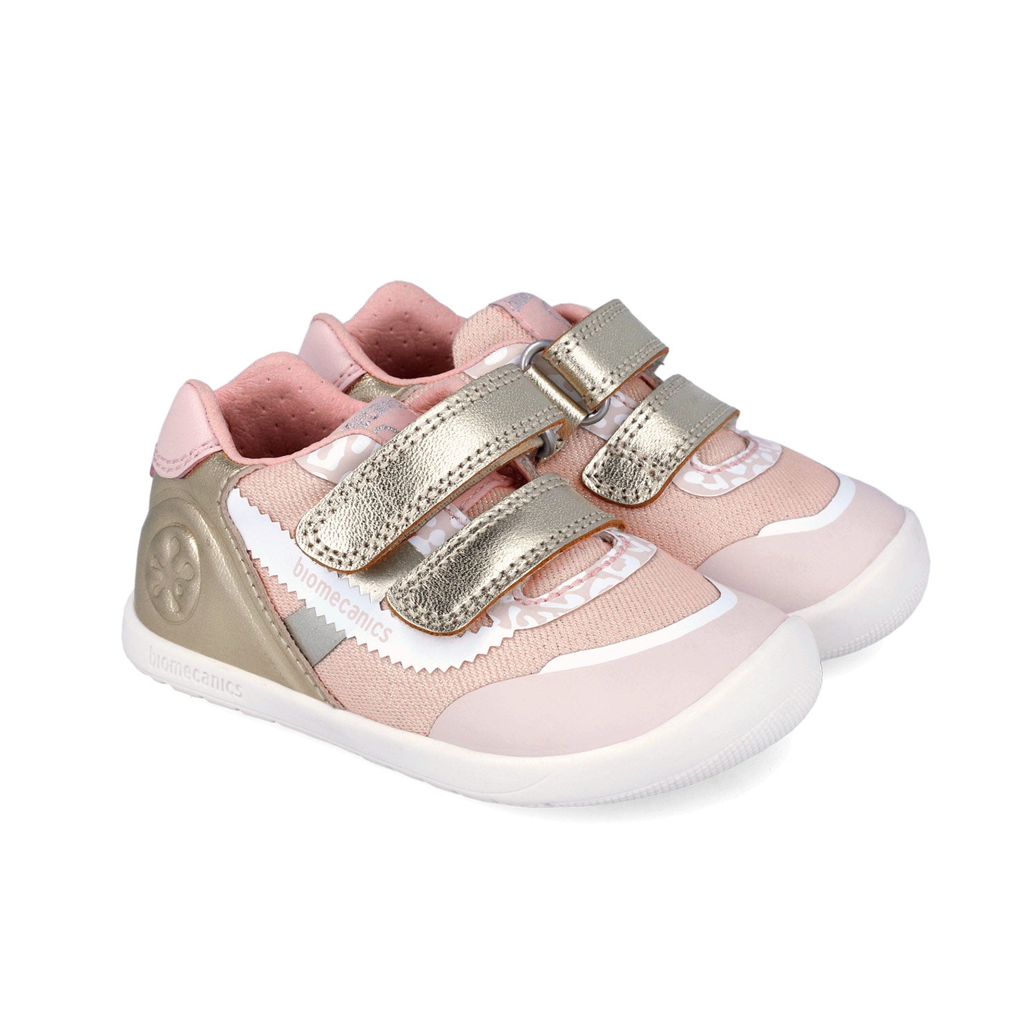 Biomecanics pantofi fete 19-26 Metalcris Platino Y Cotton Imagine principală a produsului
