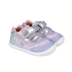 Biomecanics pantofi fete 19-26 Metalcris Plata Y Lila