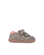 Biomecanics pantofi fete Barefoot 19-26 Sauvage Grigio cu lebede