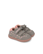 Biomecanics pantofi fete Barefoot 19-26 Sauvage Grigio cu lebede