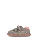 Biomecanics pantofi fete Barefoot 19-26 Sauvage Grigio cu lebede