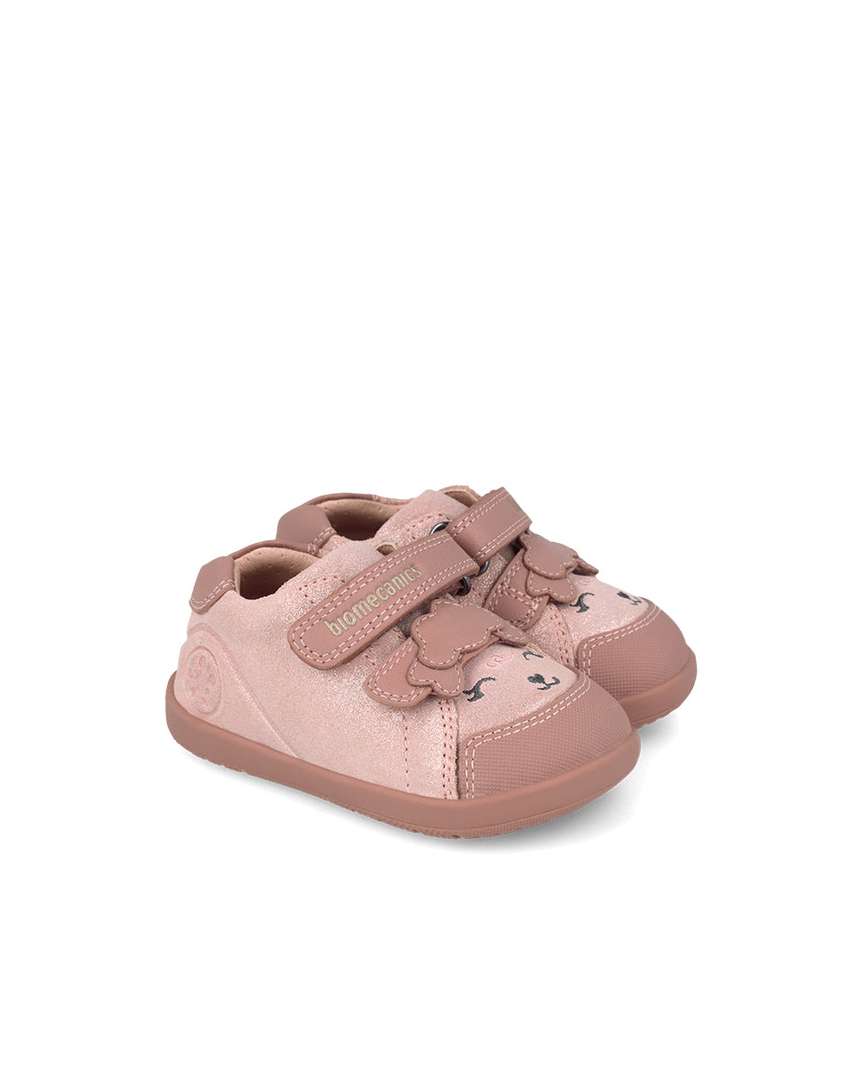 Biomecanics pantofi fete Barefoot 19-26 Sauvage Kiss cu oita