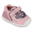 Biomecanics pantofi fete 18-24 Rosa cu stelute