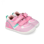 Biomecanics pantofi fete BAREFOOT 19-26 Rejilla Rosa