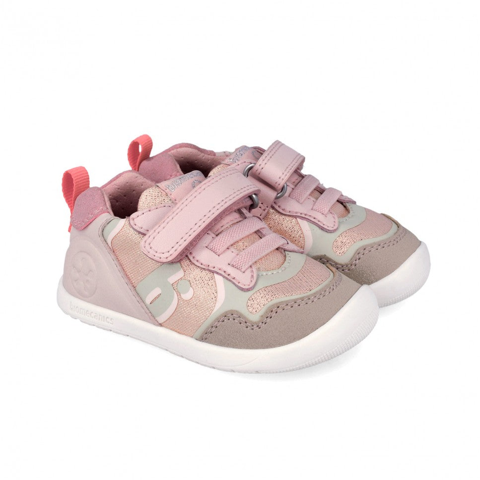 Biomecanics pantofi fete BAREFOOT 19-26 Sauvage Cotton