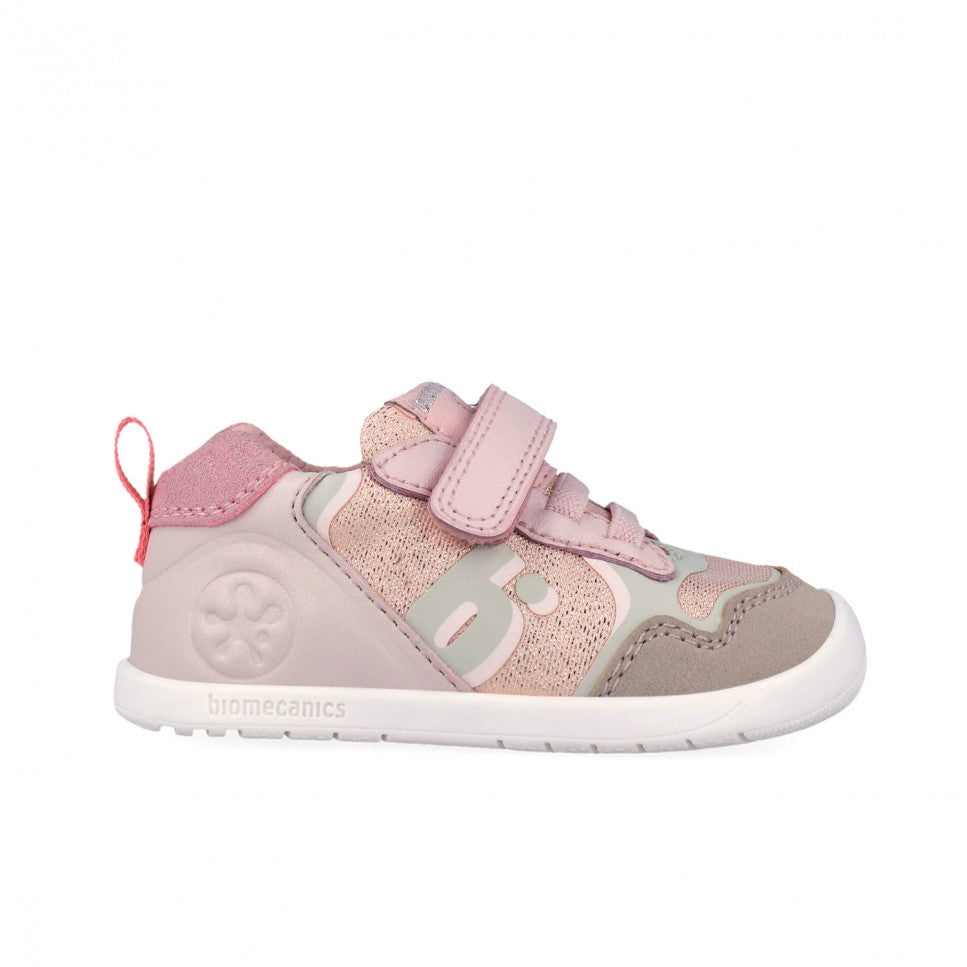Biomecanics pantofi fete BAREFOOT 19-26 Sauvage Cotton