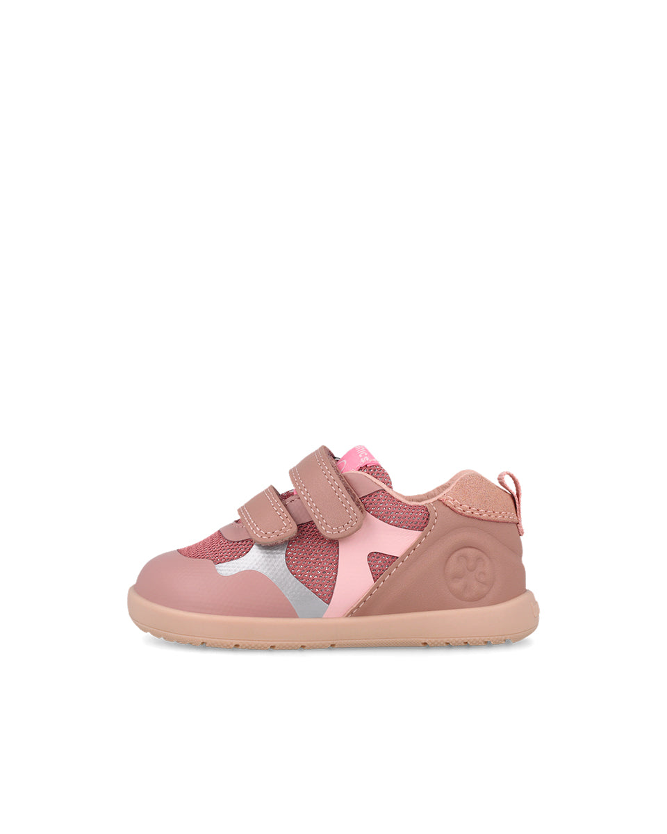 Biomecanics pantofi fete Barefoot 19-26 Sauvage Kiss cu sidef