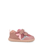 Biomecanics pantofi fete Barefoot 19-26 Sauvage Kiss cu sidef