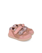Biomecanics pantofi fete Barefoot 19-26 Sauvage Petalo cu cometa