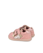 Biomecanics pantofi fete Barefoot 19-26 Sauvage Petalo cu paiete