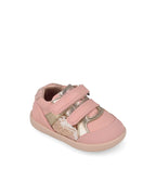 Biomecanics pantofi fete Barefoot 19-26 Sauvage Petalo cu paiete