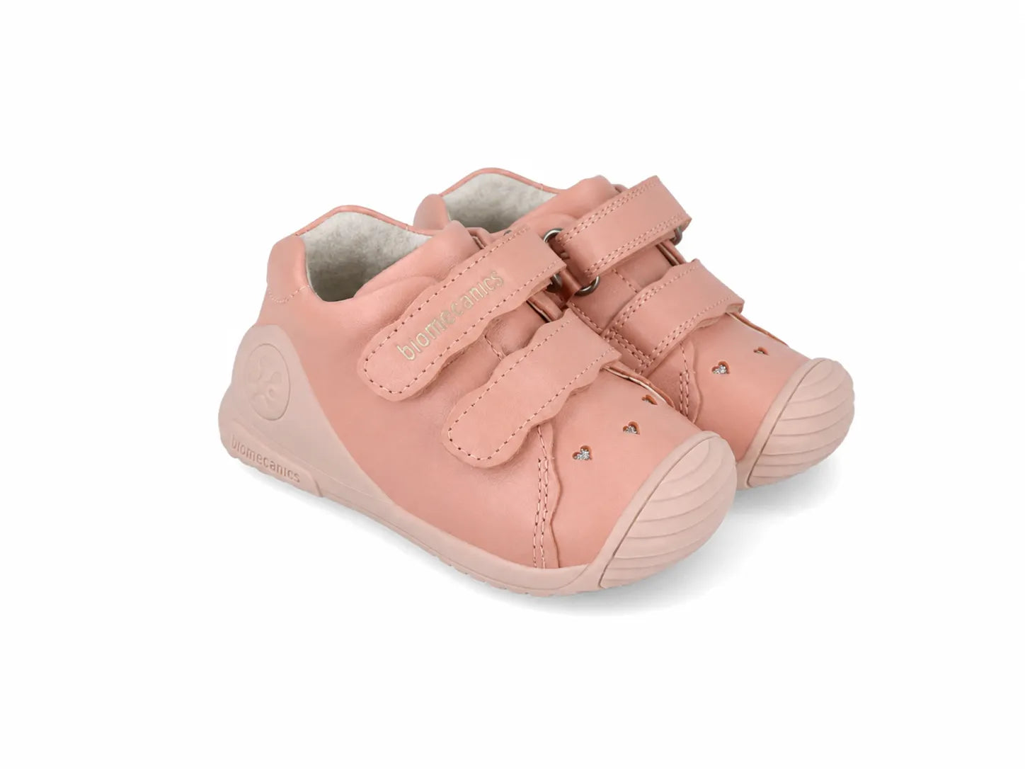 Biomecanics pantofi fete captusiti cu lana 18-25 Sauvage Petalo