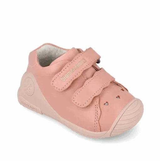Biomecanics pantofi fete captusiti cu lana 18-25 Sauvage Petalo